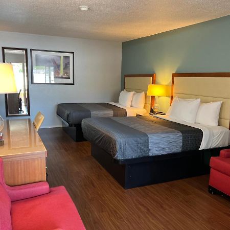 Sunset Inn Grants Pass Exteriör bild
