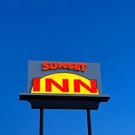 Sunset Inn Grants Pass Exteriör bild