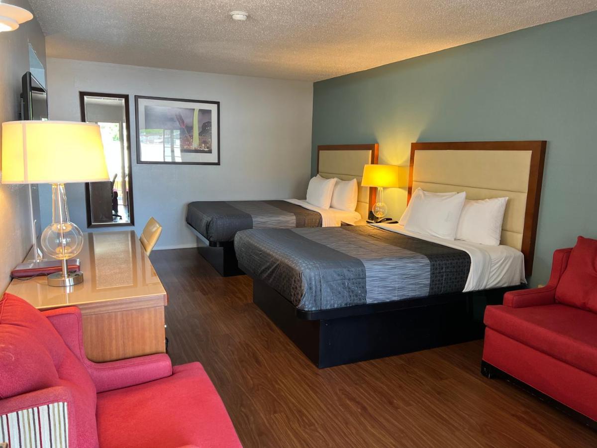 Sunset Inn Grants Pass Exteriör bild