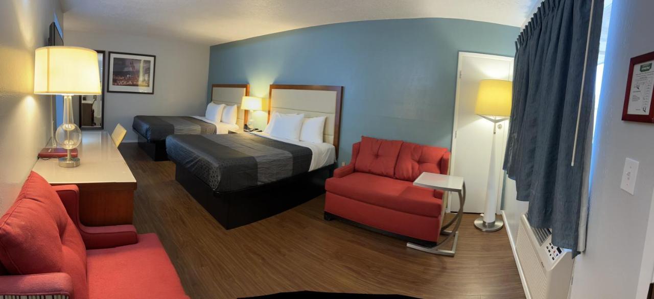 Sunset Inn Grants Pass Exteriör bild