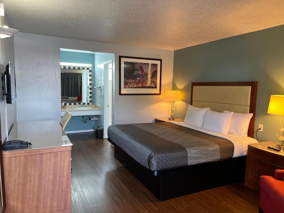 Sunset Inn Grants Pass Exteriör bild