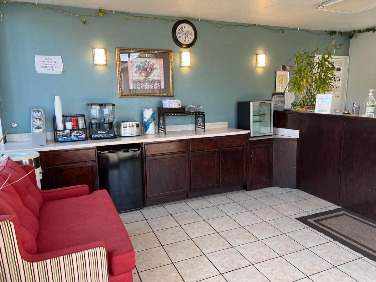 Sunset Inn Grants Pass Exteriör bild