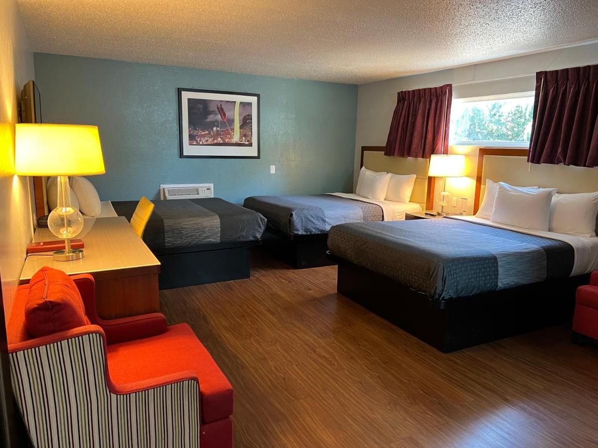 Sunset Inn Grants Pass Exteriör bild