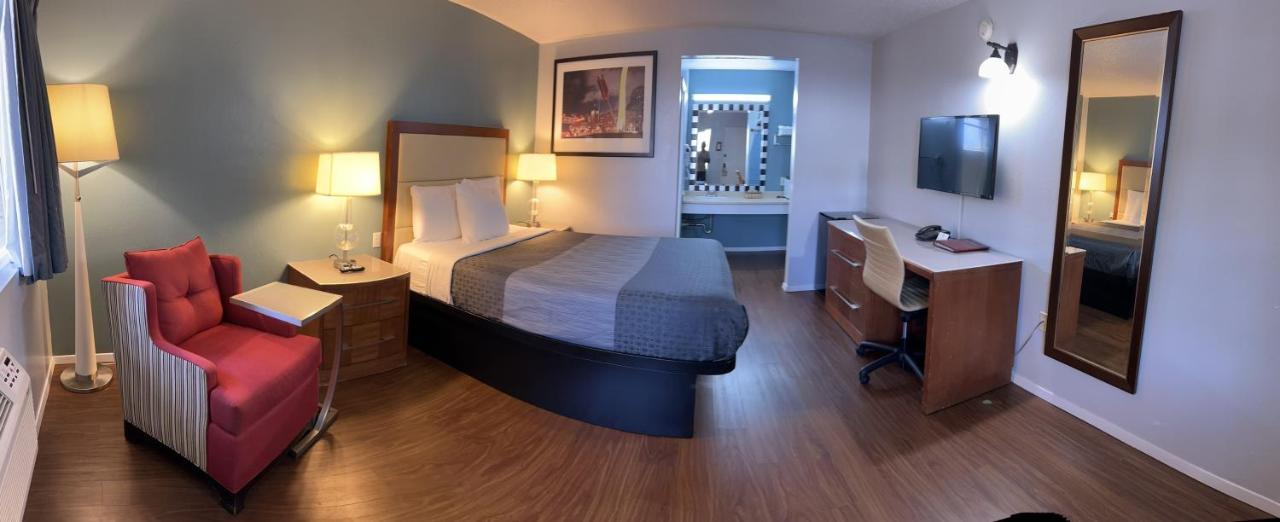 Sunset Inn Grants Pass Exteriör bild