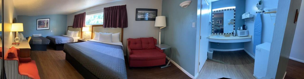 Sunset Inn Grants Pass Exteriör bild