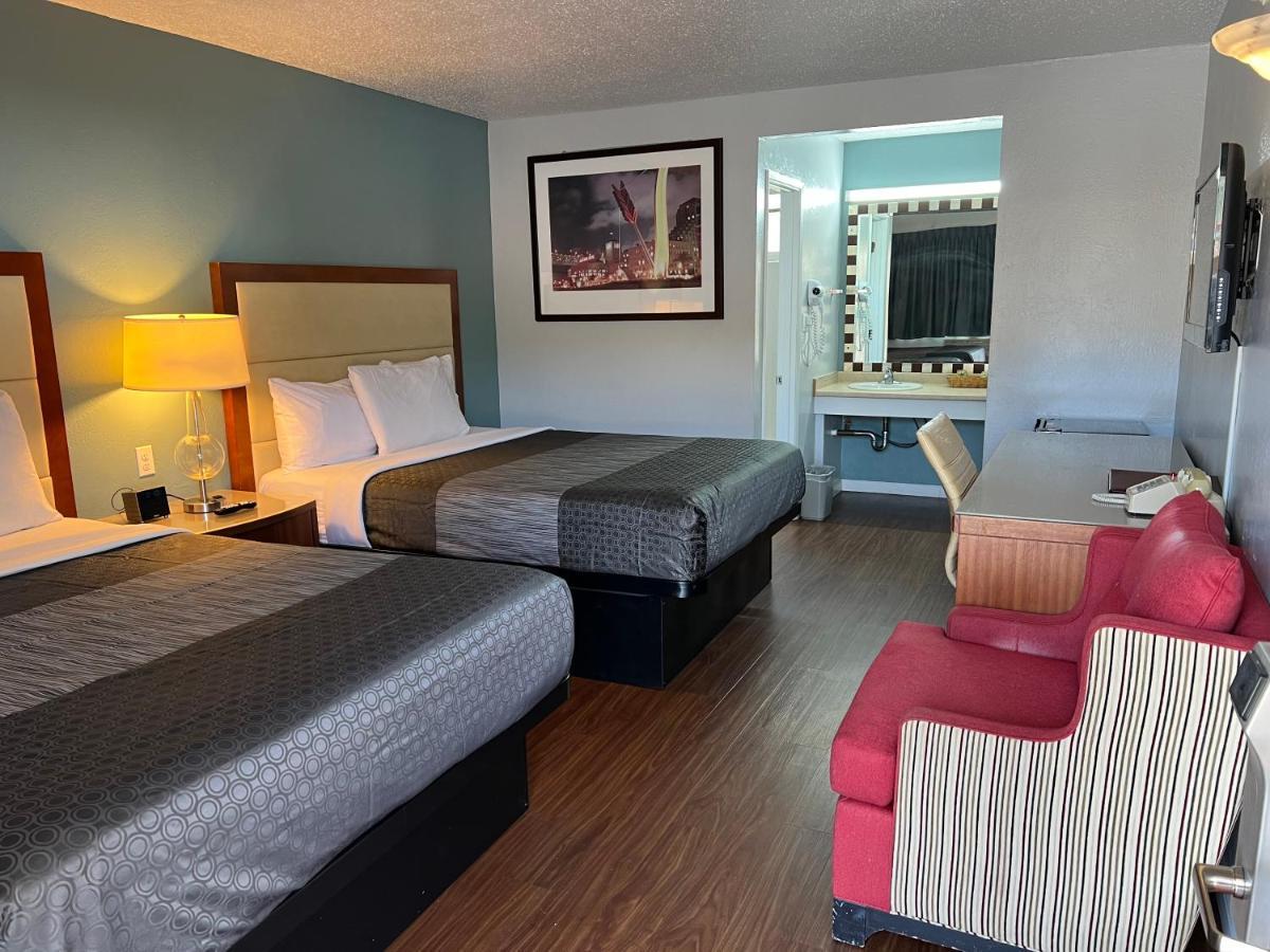 Sunset Inn Grants Pass Exteriör bild