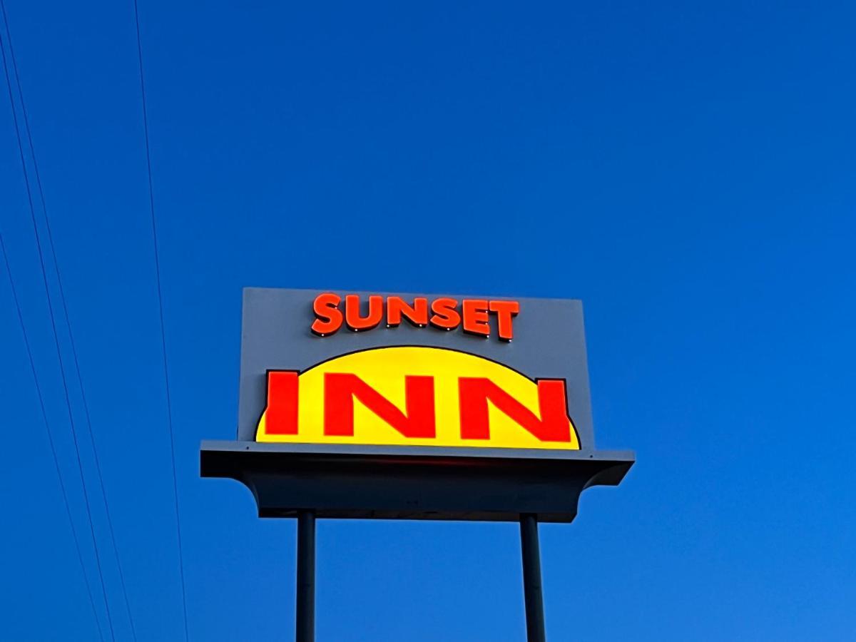 Sunset Inn Grants Pass Exteriör bild