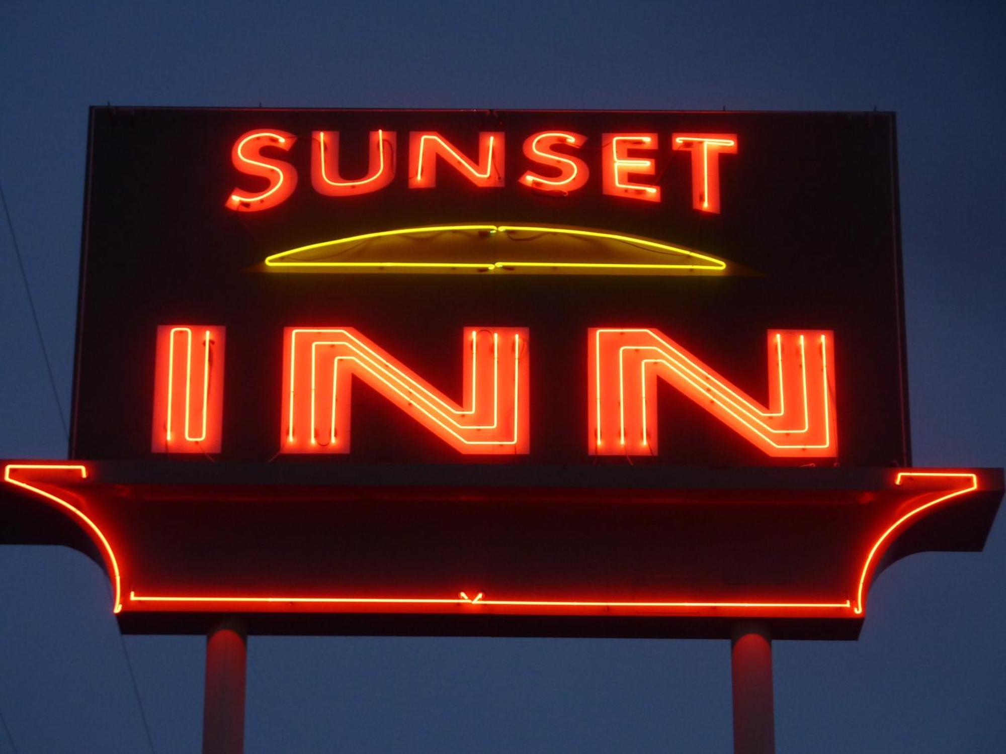 Sunset Inn Grants Pass Exteriör bild