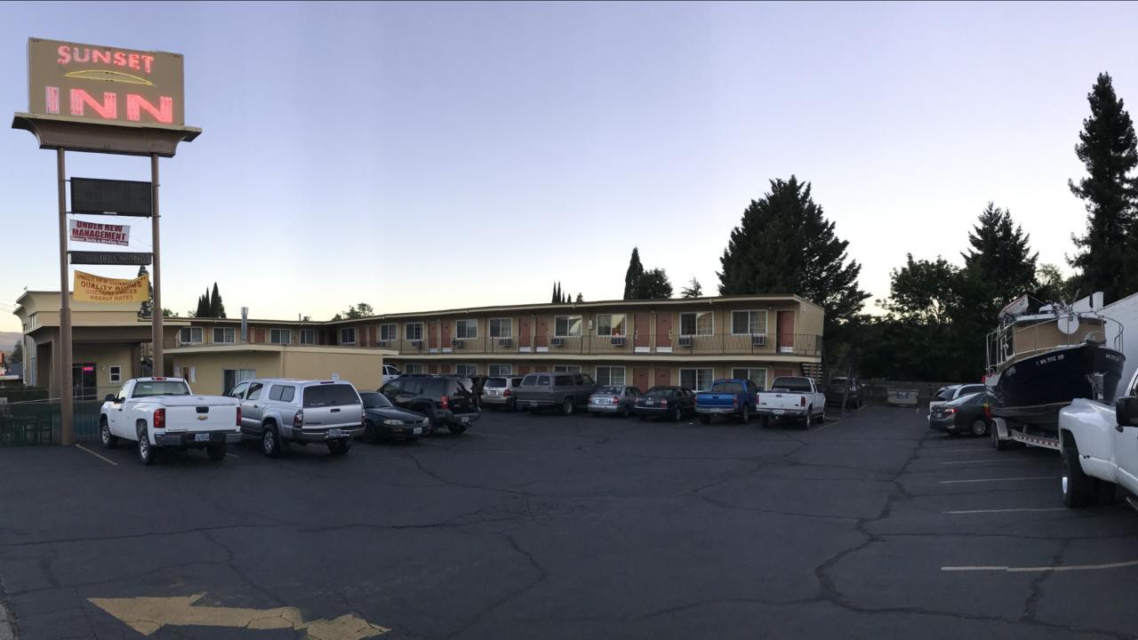 Sunset Inn Grants Pass Exteriör bild