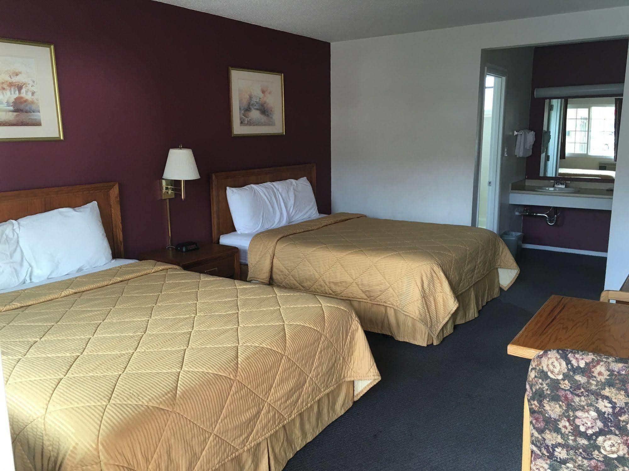 Sunset Inn Grants Pass Exteriör bild