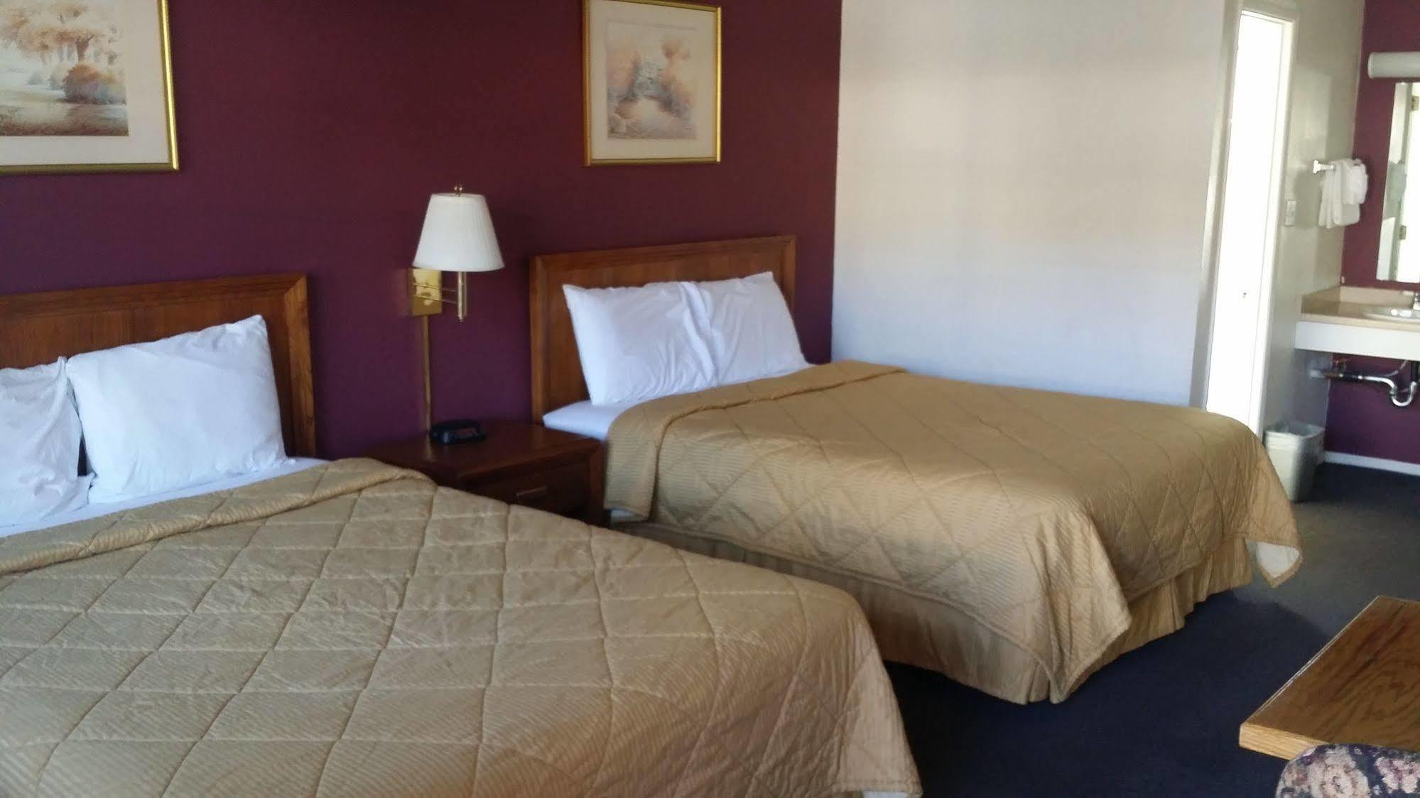 Sunset Inn Grants Pass Exteriör bild