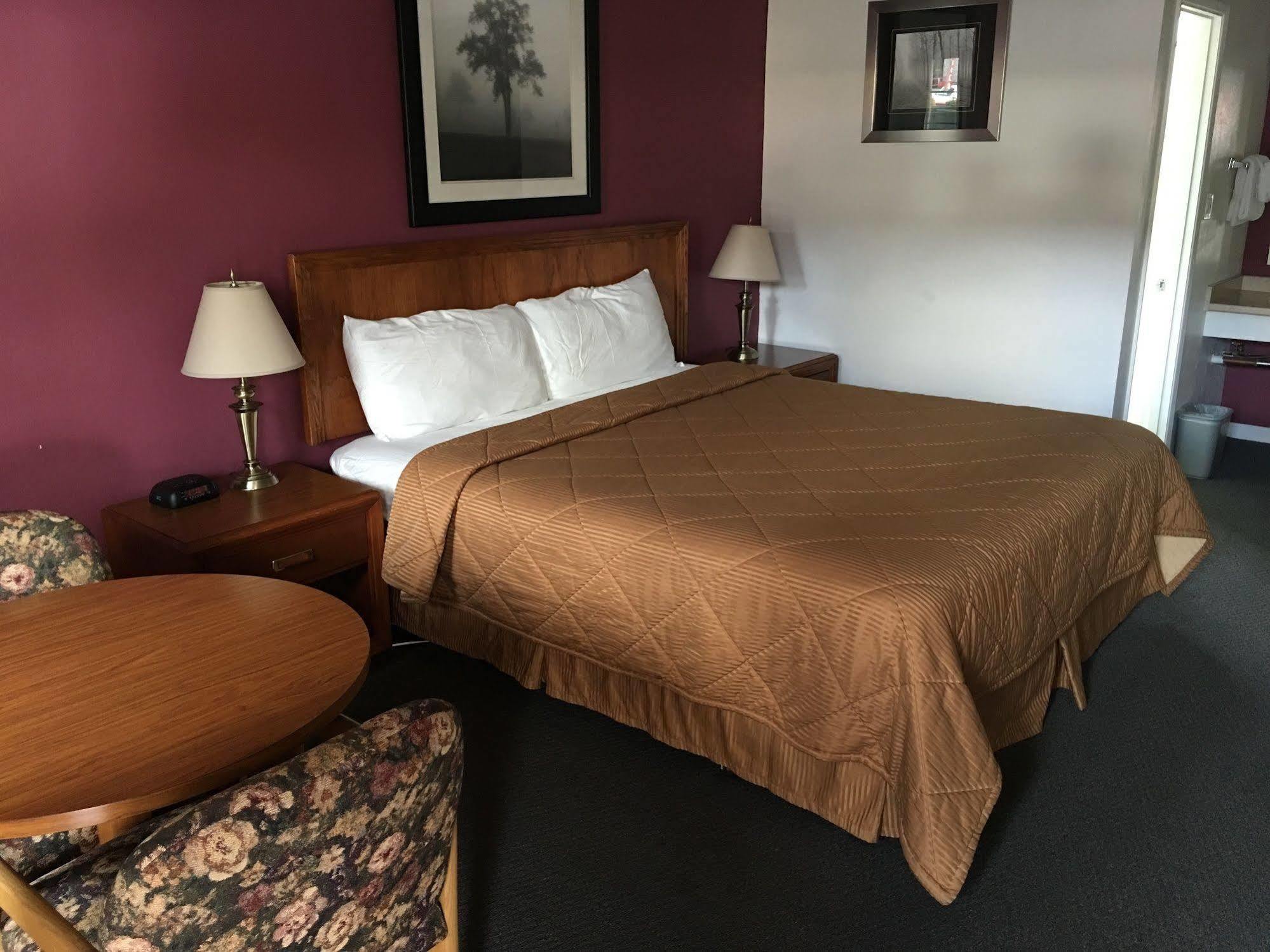 Sunset Inn Grants Pass Exteriör bild