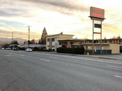 Sunset Inn Grants Pass Exteriör bild