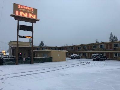 Sunset Inn Grants Pass Exteriör bild
